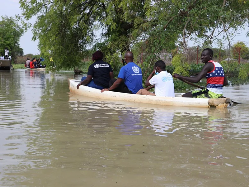 Juba's Flood-Prone Streets Hold the Key to South Sudan's Recovery, Not Its Oilfields
