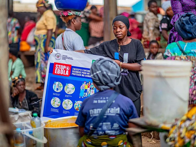 Trust becomes frontline defence as Bundibugyo Ebola spreads across eastern Congo communities