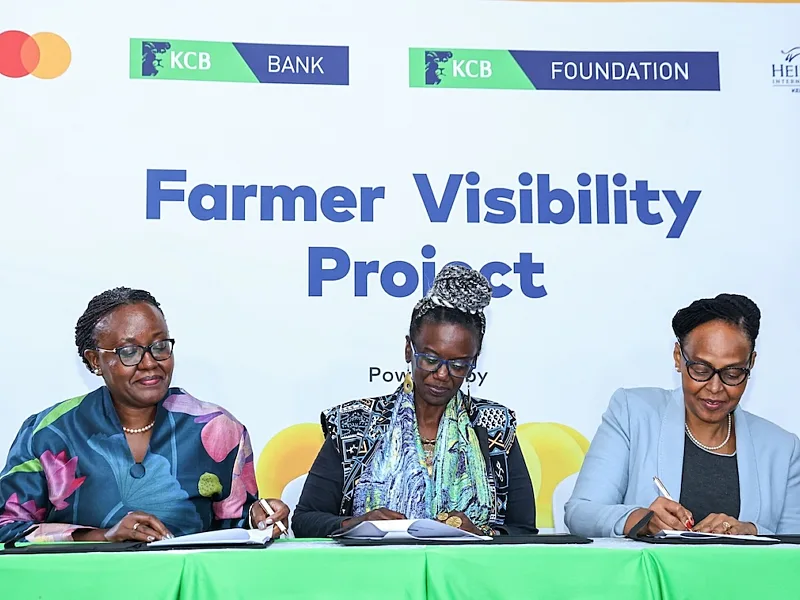 KCB digital identity drive targets 30,000 Kenyan dairy farmers’ financial inclusion gaps