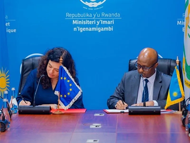 EU’s €40 Million Commitment Backs Rwanda’s Climate-Smart Farming and Irrigation Transformation Drive