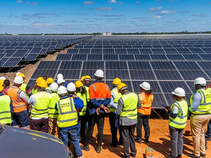 Zambia’s 67MW Solar Project Connects Energy Transition With Industrial Security Goals