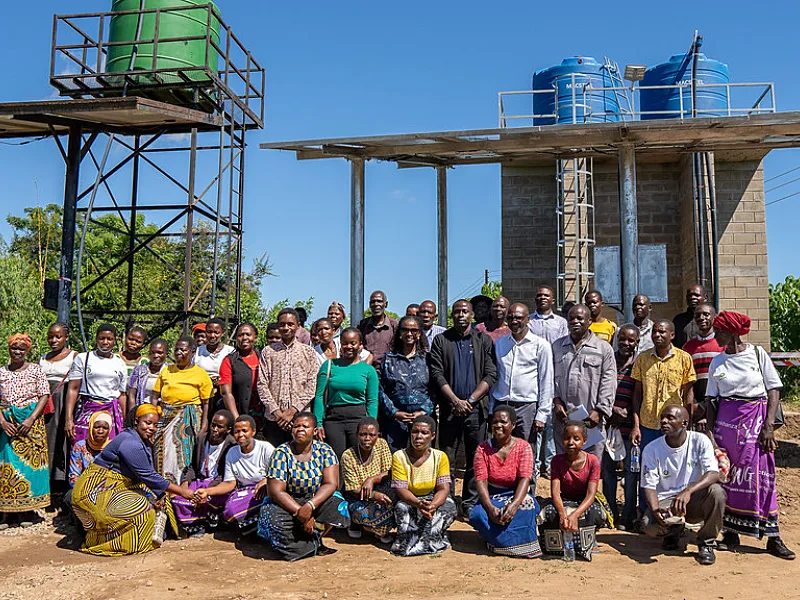 Zomba Women Lead Climate Resilience Through Solar Water, Savings and Governance
