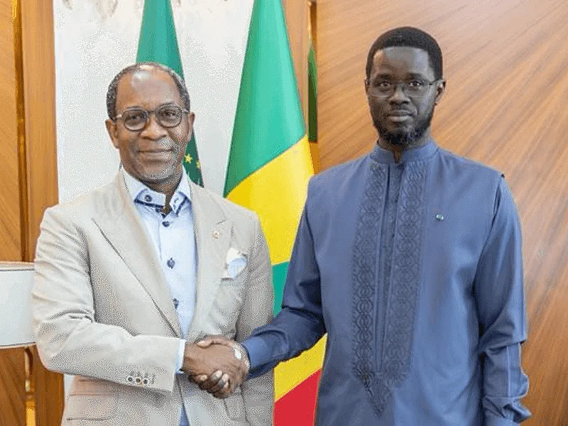 President Faye Commends Sahara Group’s Role in Advancing Senegal’s Energy Security Agenda