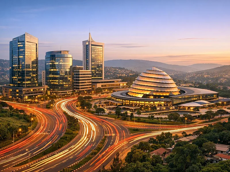 Rwanda's Fast Growth Meets Rising Debt and a Billion Dollar Financing Shortfall