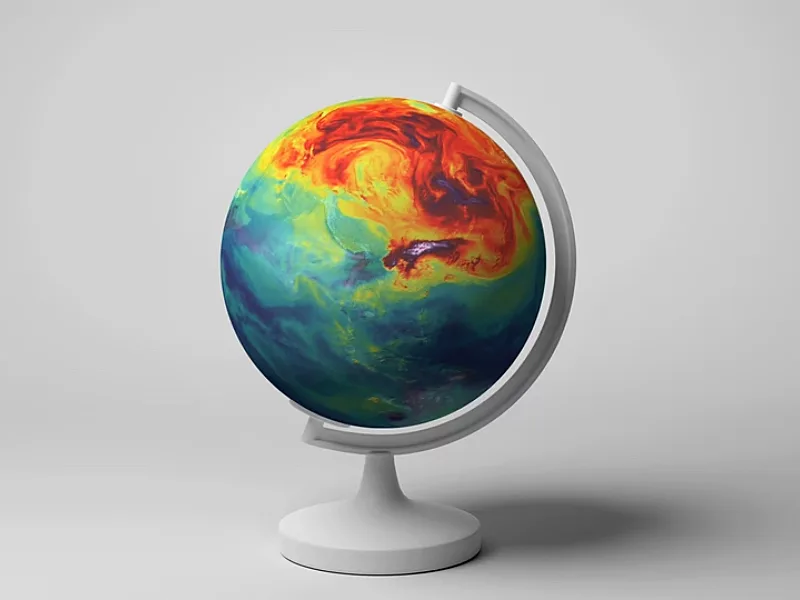 Climate model finds fair burden sharing can preserve the same global goal