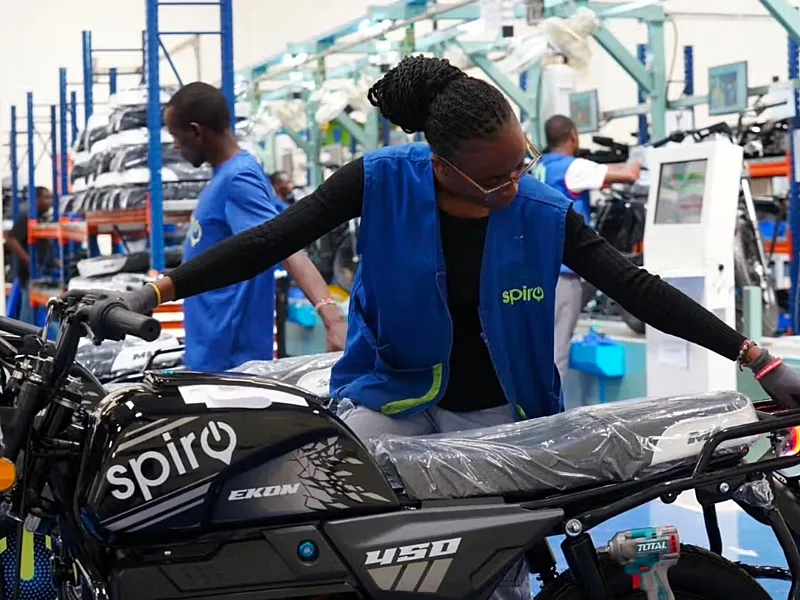 Spiro secures another $18 million for East African motorcycle rollout