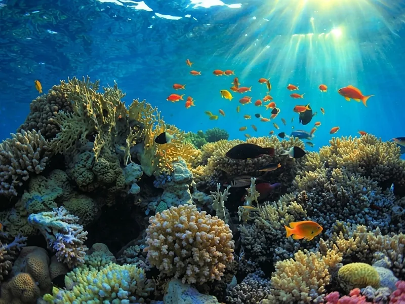 Global Coral Cover Suffers Record Annual Decline as Marine Heatwaves Intensify