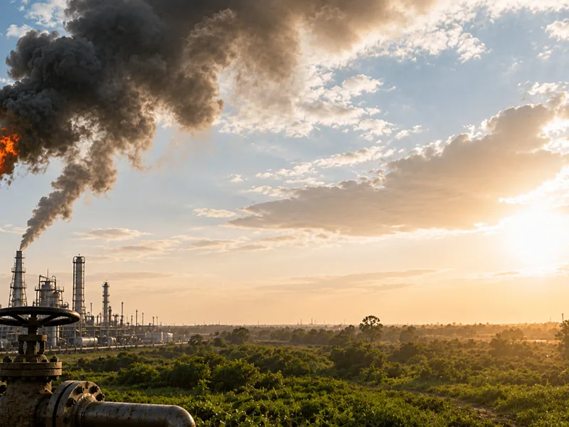 Nigeria’s Methane Challenge Requires Credible Measurement And Investment In Cleaner Oil Operations