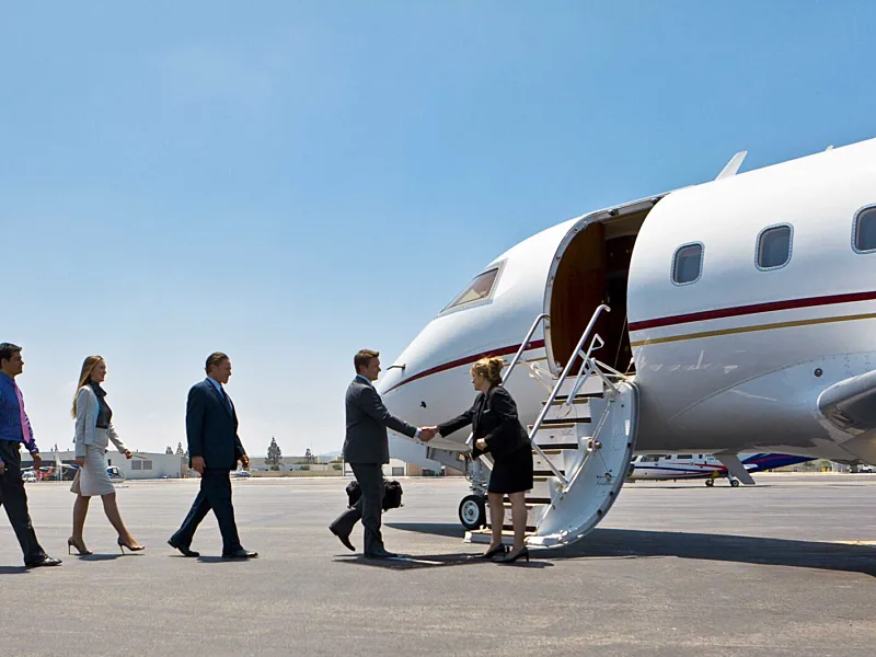 Global Business Aviation Growth Raises Questions About Infrastructure Capacity and Environmental Sustainability