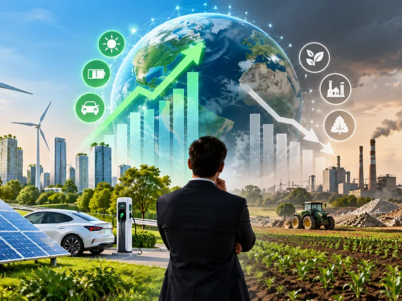Bain Warns Sustainability Progress Is Diverging Despite $17 Trillion Investment in Green Technologies