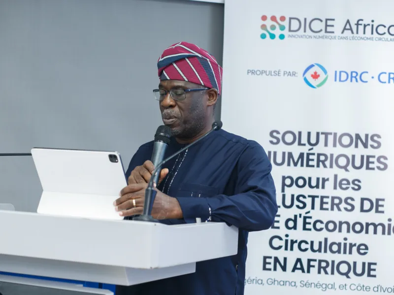 Dr Peter Bankole, NCIC Chairman