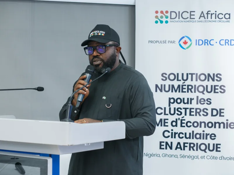 Nigeria Climate Innovation Centre (NCIC) Chief Executive Officer (CEO) - Bankole Oloruntoba