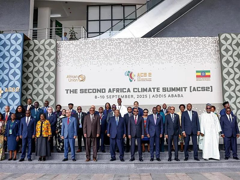 Leaders at Addis Summit Call For Grant-Based Climate Finance, Big Industry Investment in Africa
