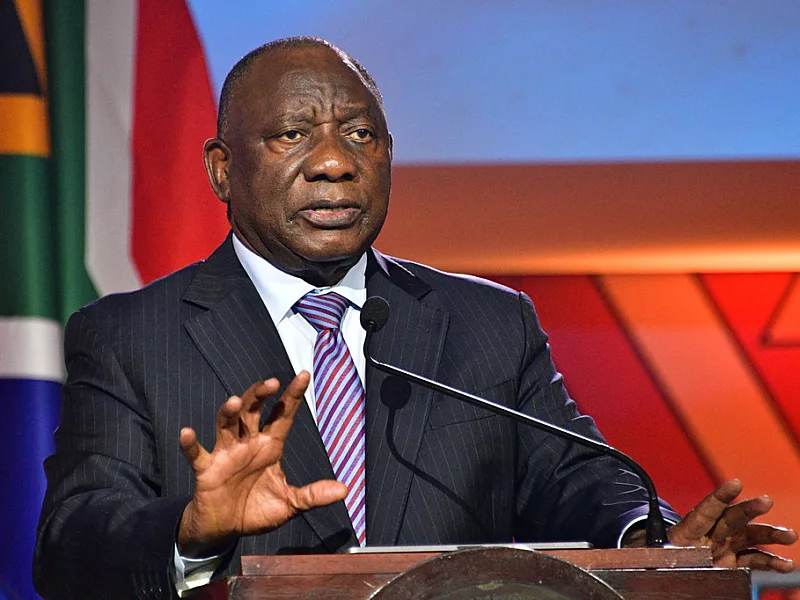 Ramaphosa Urges Global Capital Toward Africa’s Clean Energy Future