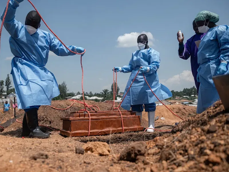 Congo’s Ebola Outbreak Passes 5,000 Cases As Response Gaps Rapidly Deepen Nationwide