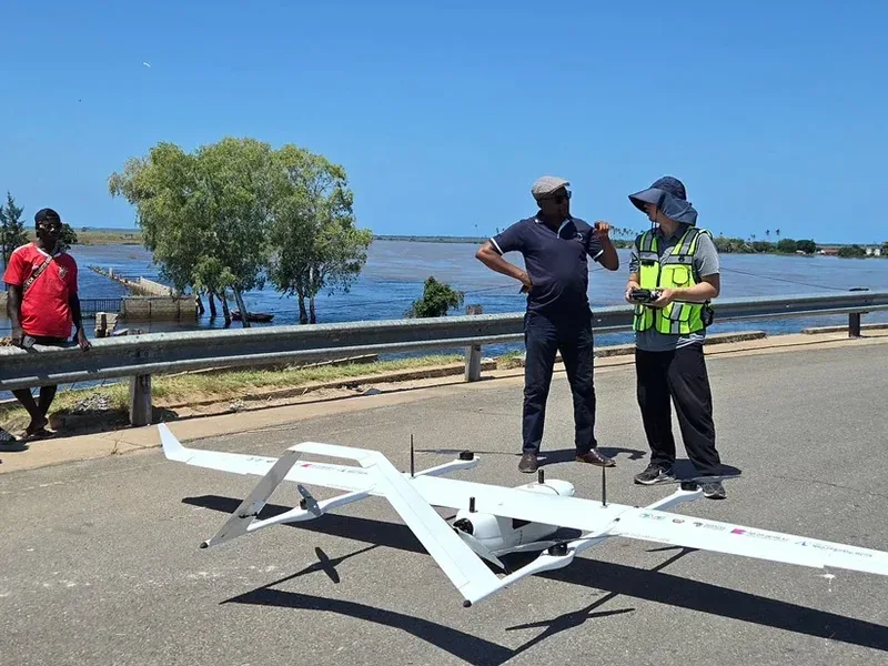 Mozambique’s Drone Partnership Helped Flooded Marracuene Record Zero Fatalities During Crisis