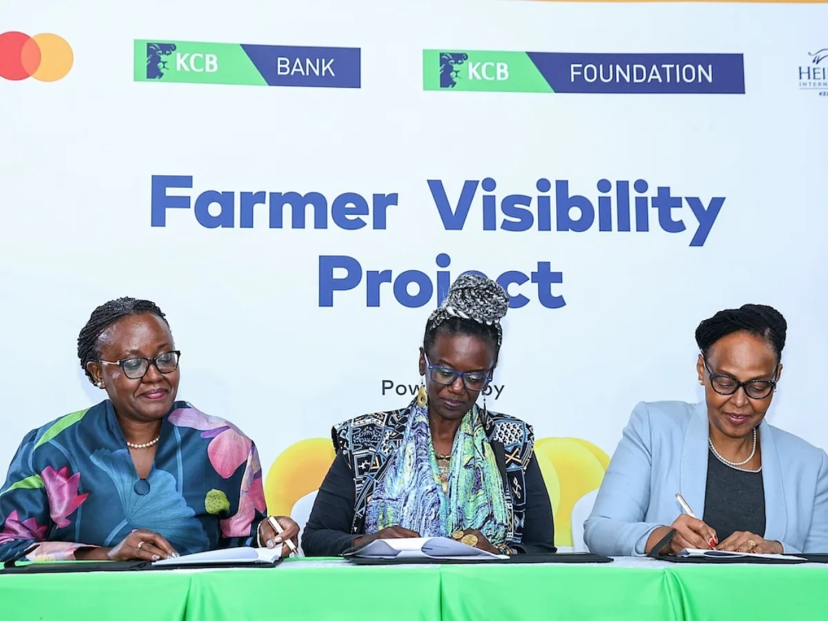 KCB digital identity drive targets 30,000 Kenyan dairy farmers’ financial inclusion gaps