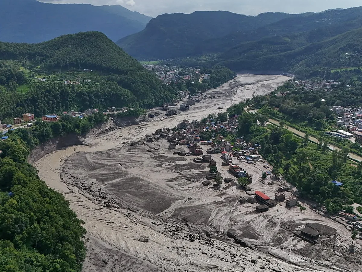 Nepal Glacier Collapse Exposes Growing Climate Risks Across High Mountain Communities Worldwide