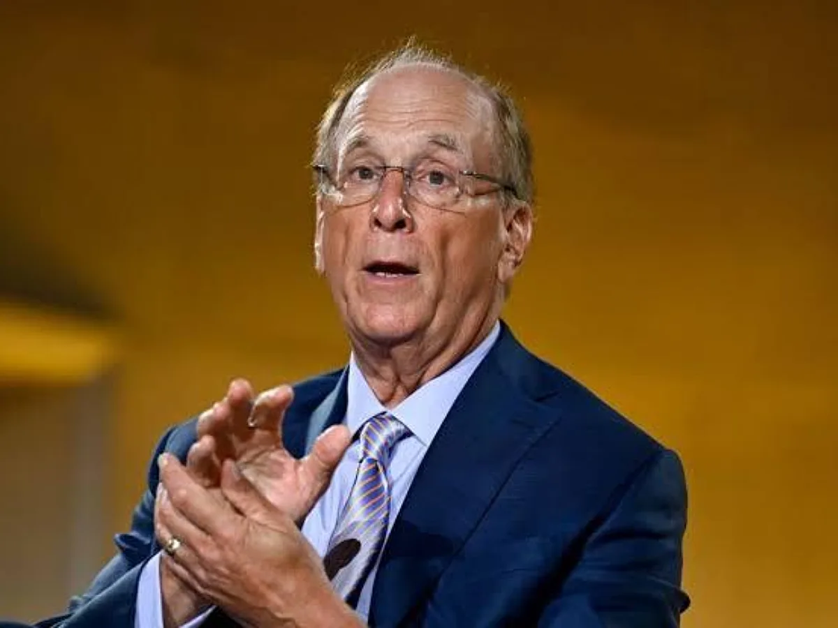 Larry Fink Makes Case for Broader Ownership in National Economic Growth