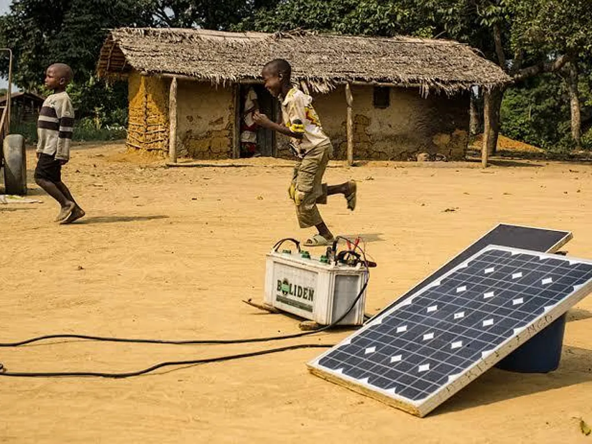 Batteries Could Power a New Rural Electrification Wave Across West African Communities
