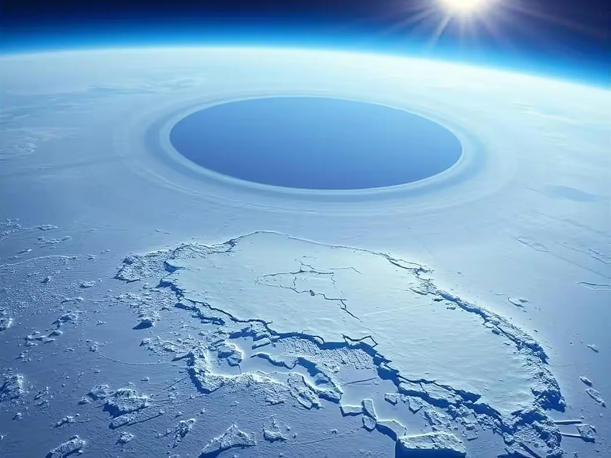 Smaller Antarctic Ozone Hole Shows Progress While Scientists Urge Continued Global Monitoring
