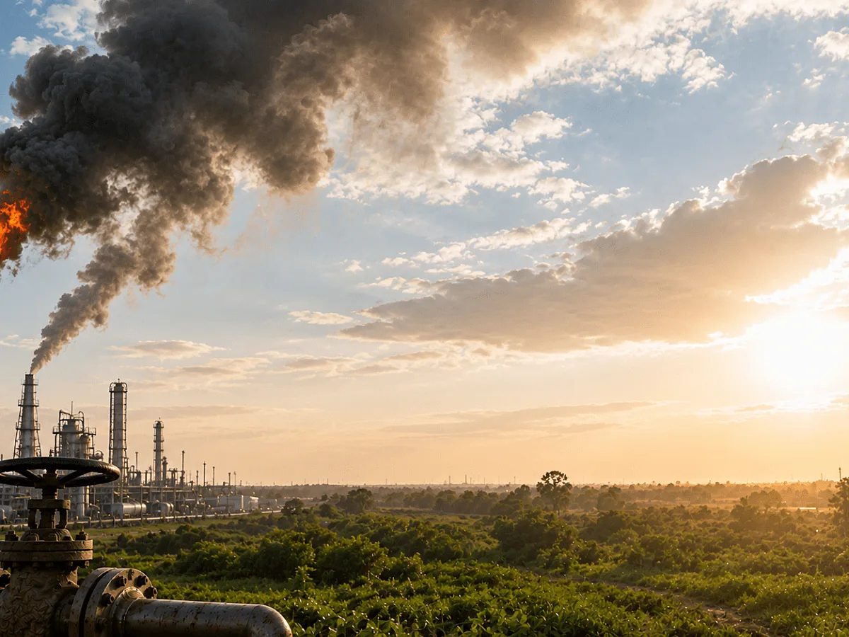 Nigeria’s Methane Challenge Requires Credible Measurement And Investment In Cleaner Oil Operations