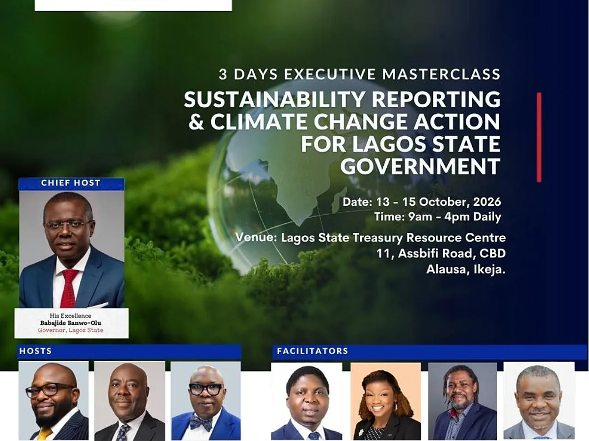 Lagos Builds Sustainability Reporting Capacity Through Climate Learning Across Ministries And Agencies