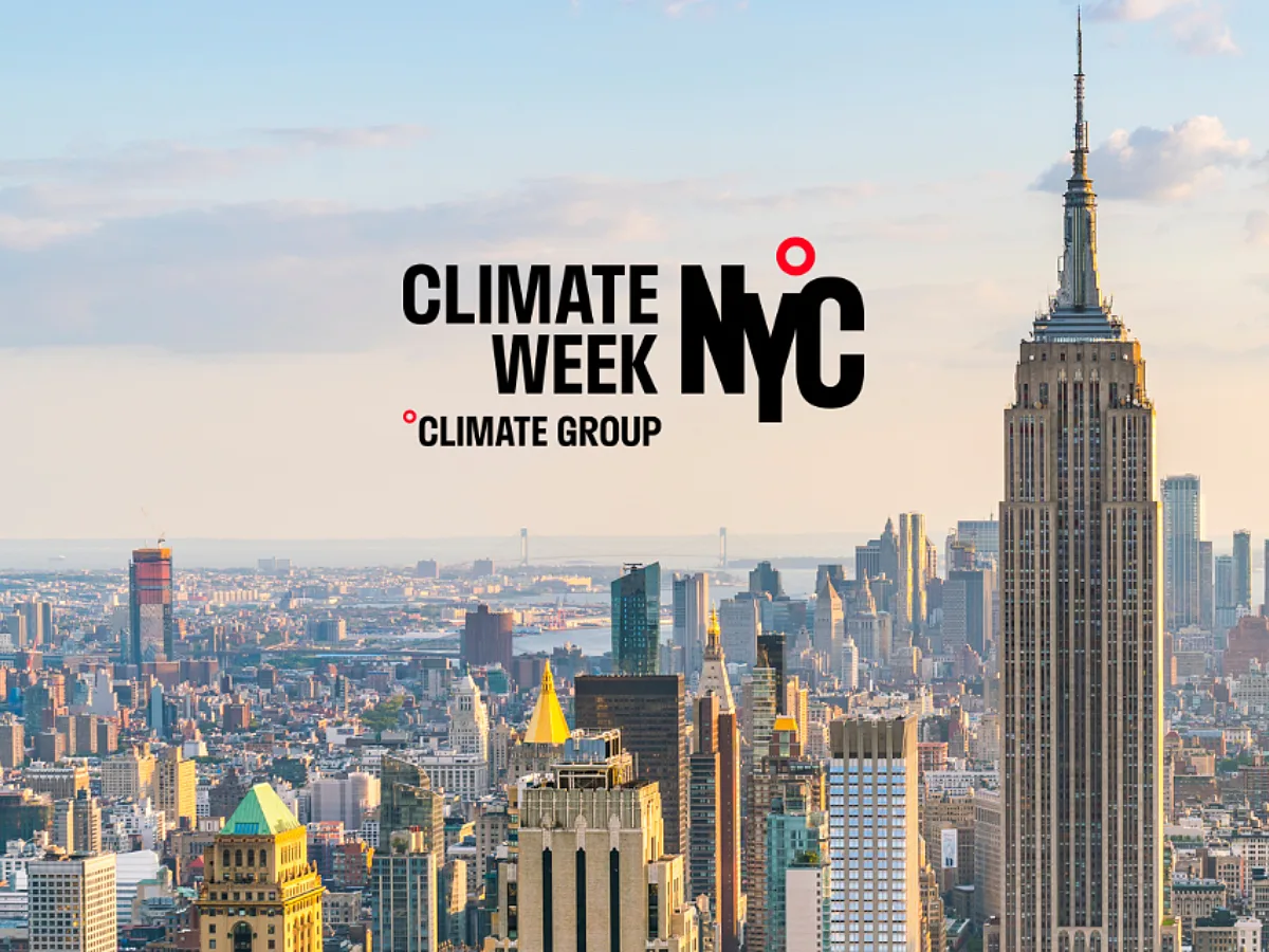 Climate Week NYC 2025