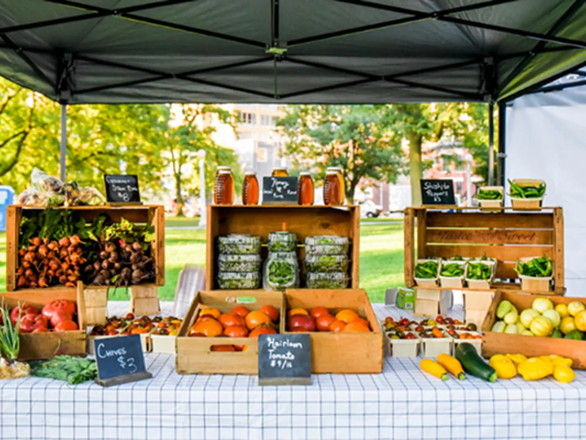 Green Market Pop-Up – Nairobi