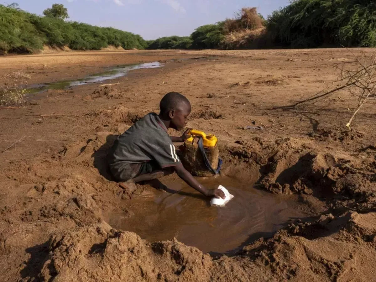 African Children Face Persistent Water And Sanitation Gaps Despite Decades Of Progress