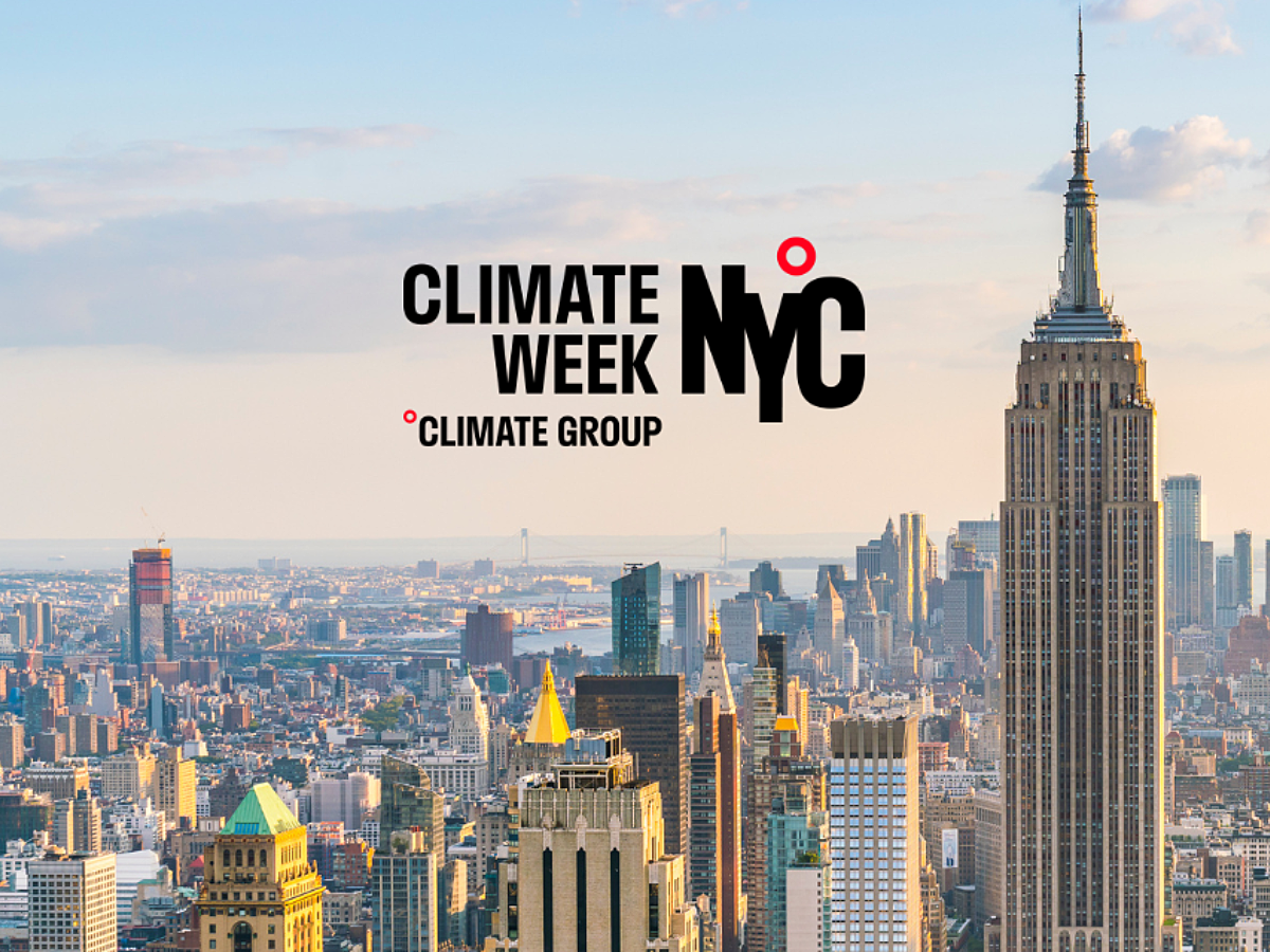 Climate Week NYC 2025