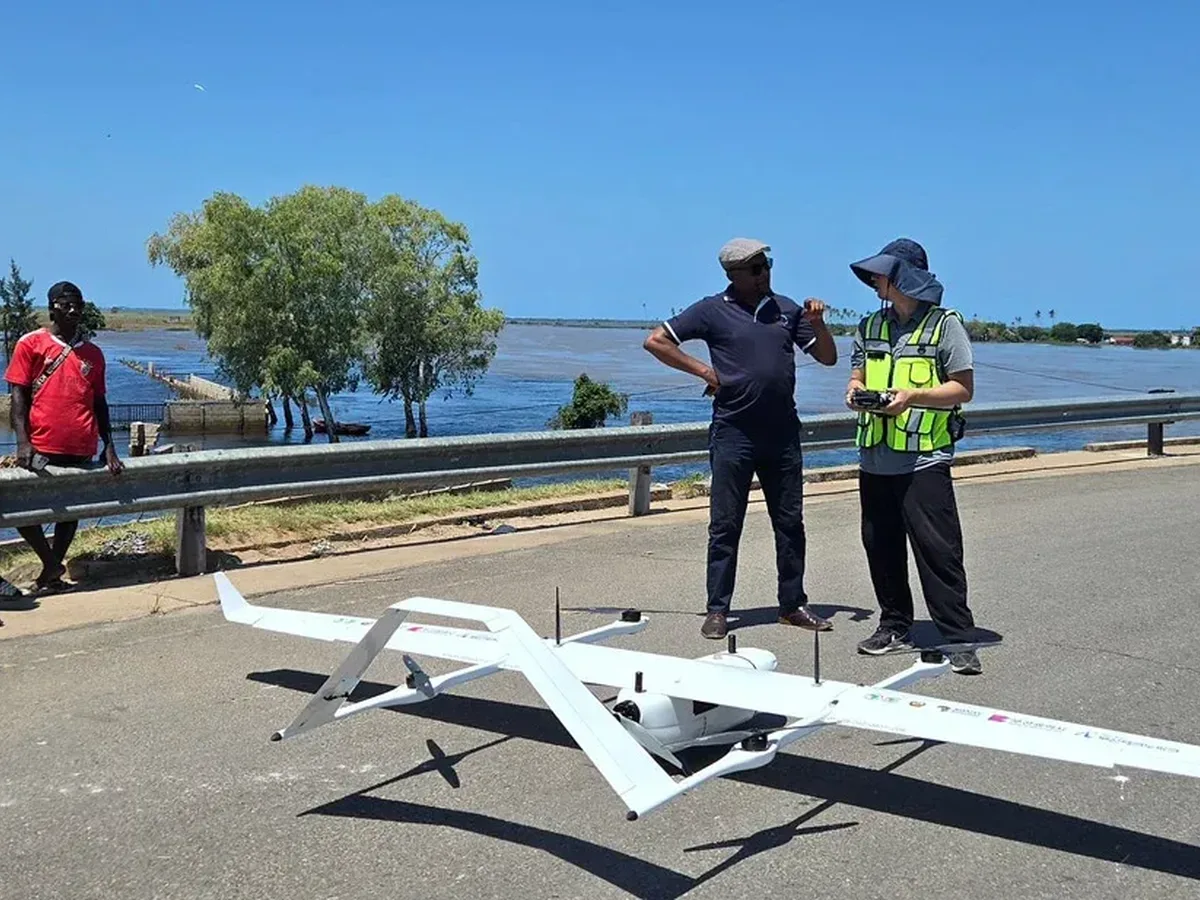 Mozambique’s Drone Partnership Helped Flooded Marracuene Record Zero Fatalities During Crisis