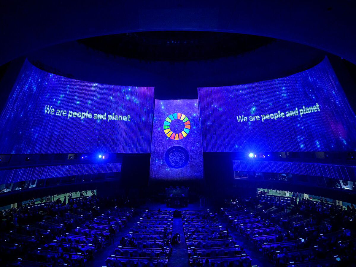 UN General Assembly (UNGA) High-Level Week & Global Goals Week