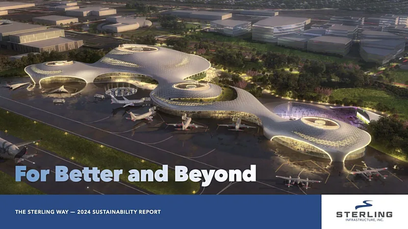 Sterling HoldCo 2024 Sustainability Report Review
