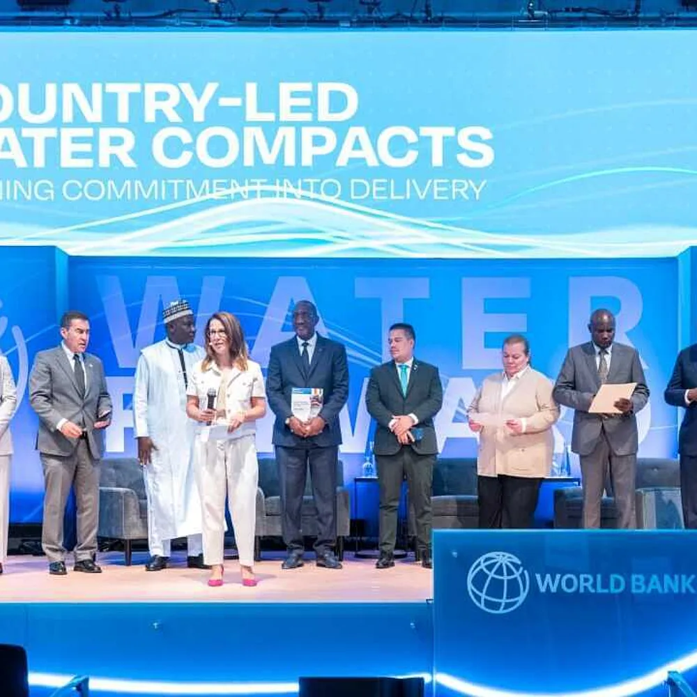 Water Forward Launches Global Promise to Secure Water for One Billion Lives