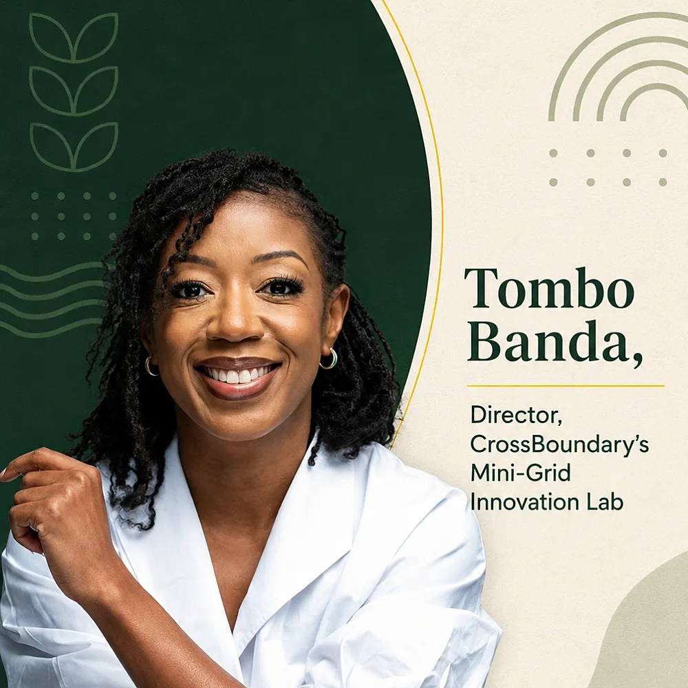 Meet Tombo Banda: The Malawian Engineer Powering Rural Africa's Energy Future, One Village Mini-Grid