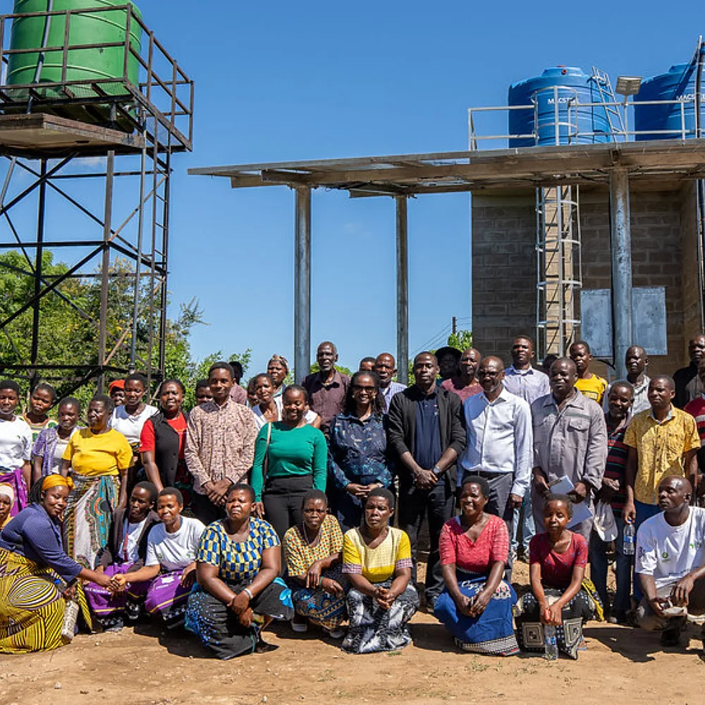 Zomba Women Lead Climate Resilience Through Solar Water, Savings and Governance