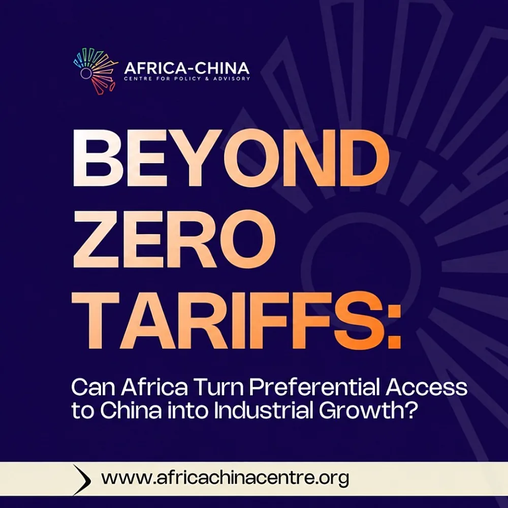 China's Zero Tariffs Test Africa's Ability To Build Competitive Industries At Scale