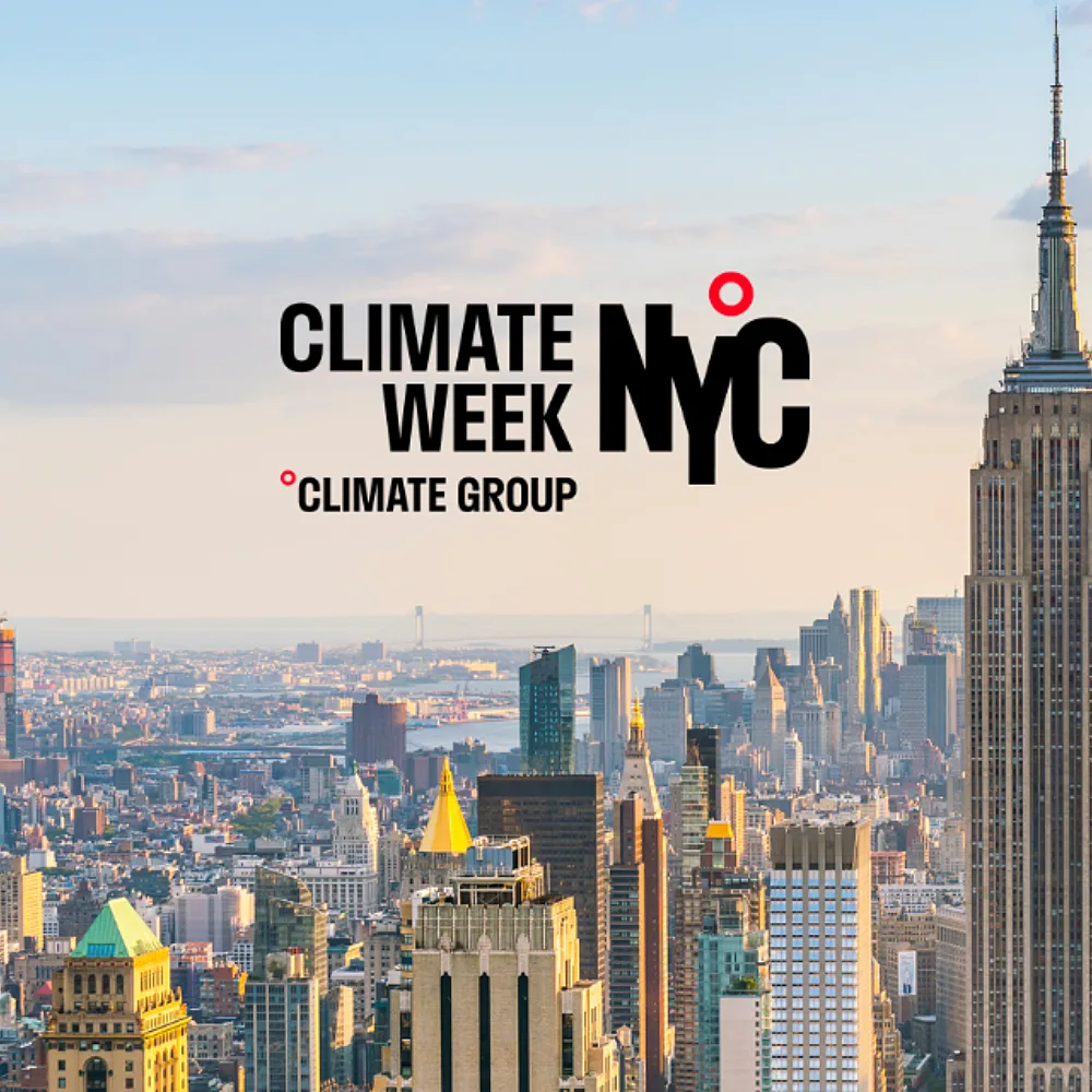 Climate Week NYC 2025