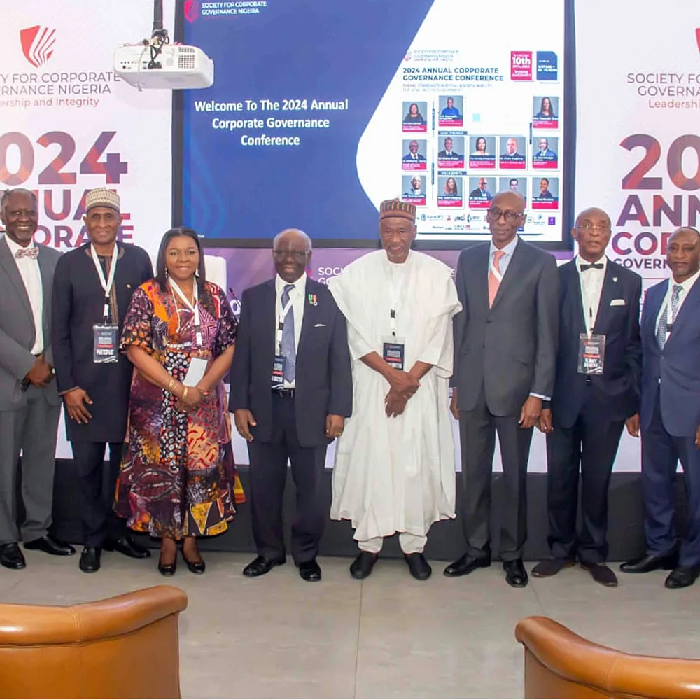 Nigerian governance leaders’ chart ethical, sustainable path amid disruption at 20th-anniversary corporate governance conference