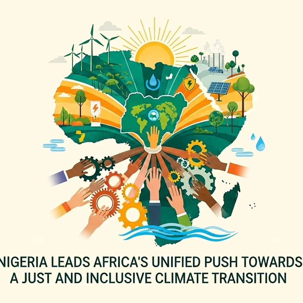 We Are Not Waiting: African Youth Demanding Climate Reparations at COP30