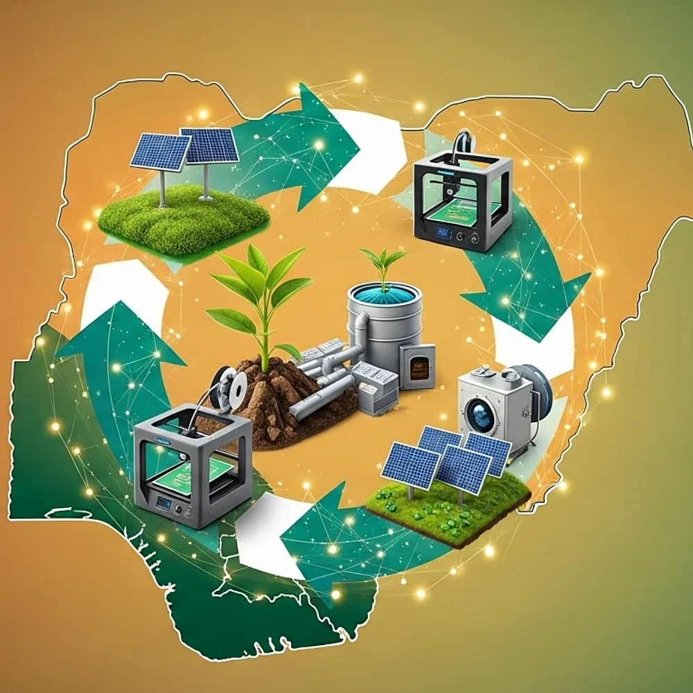 Nigeria's Circular Economy Generates $1 Million Revenue, Redefines Waste Solutions with Innovation