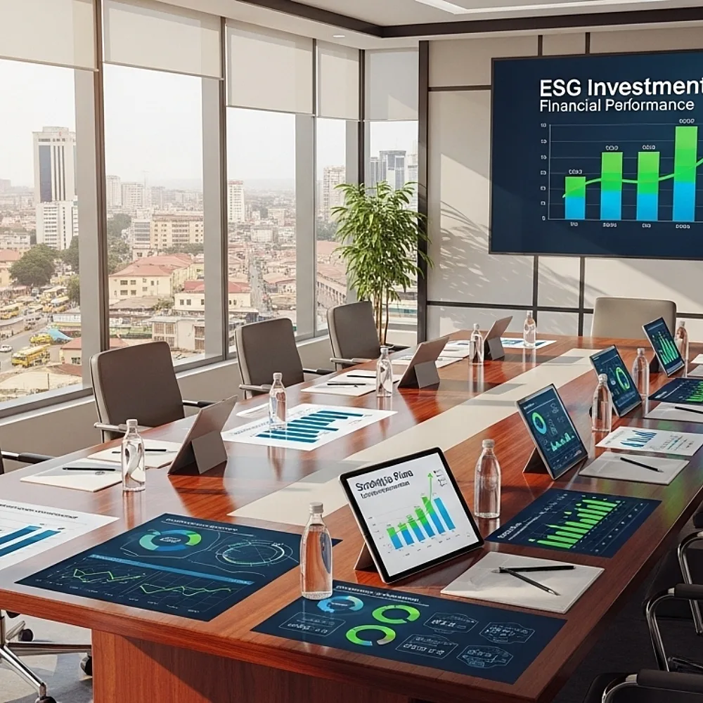 Boardrooms Redefined: ESG Moves from Compliance to Core Strategy in Nigeria