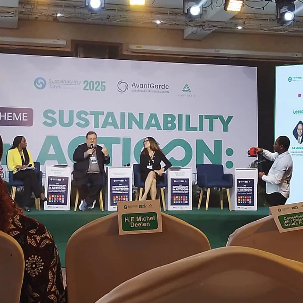 Catalysing Collaboration: Africa's Sustainability Table Series Champions Impact Partnerships for 2030 Goals