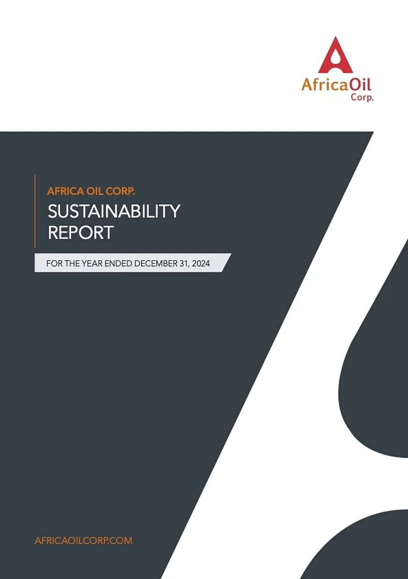 Africa Oil Corp. Sustainability Report 2024 Review