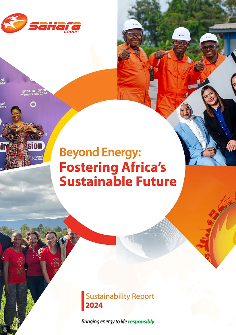 Sustainability Review Report – Sahara Group, 2024