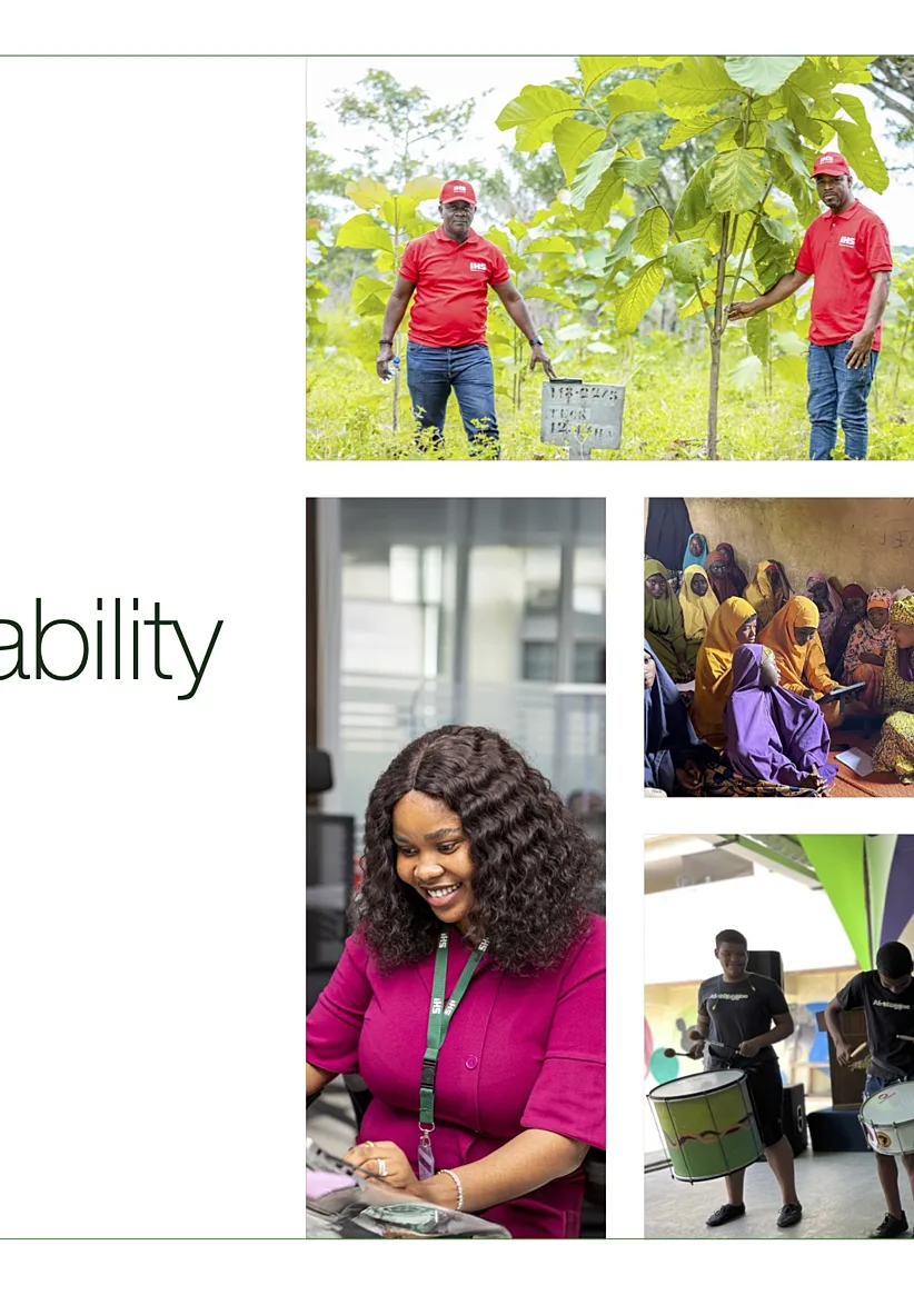 Sustainability Report Review – IHS Plc 2024