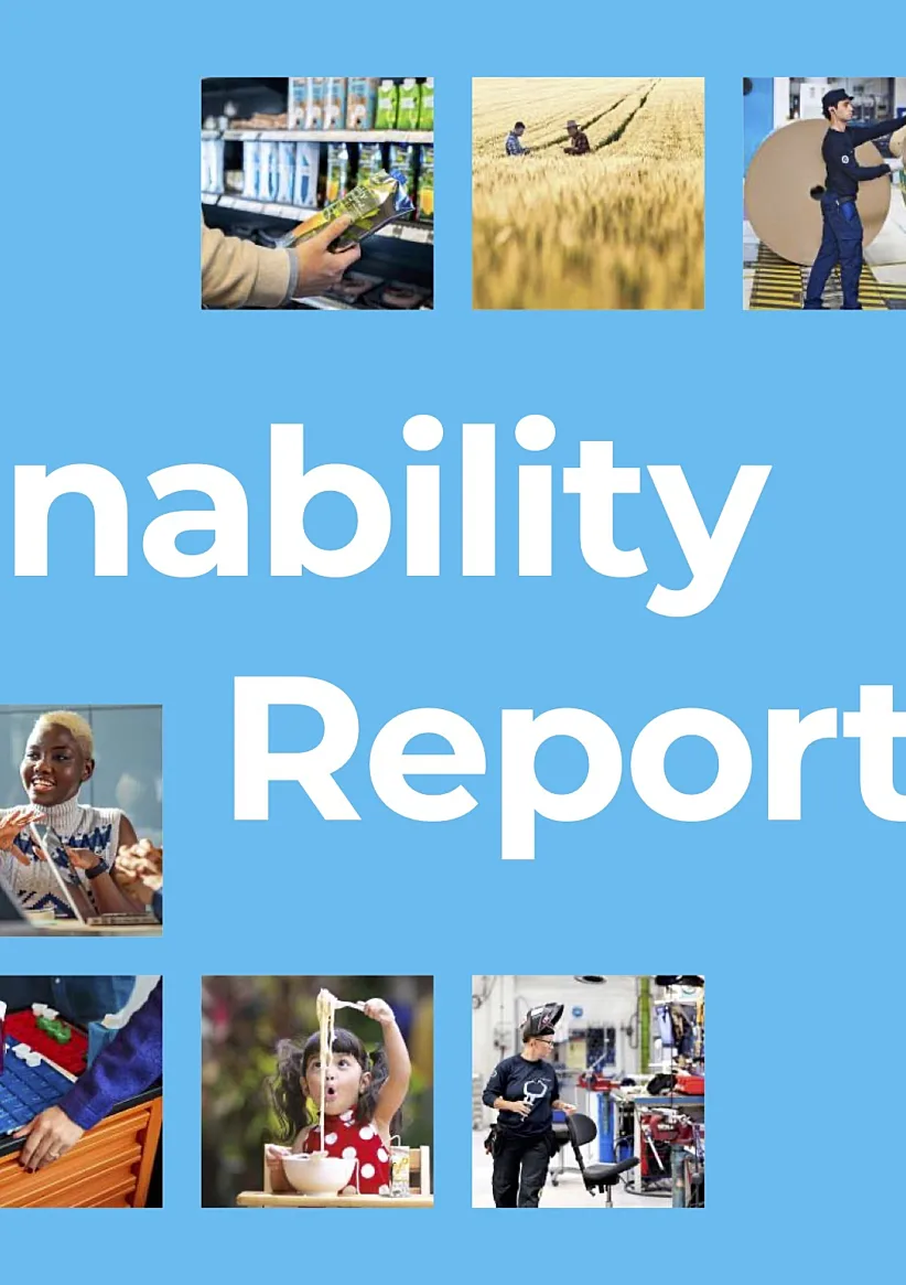 Sustainability Report Review – Tetrapak, 2024