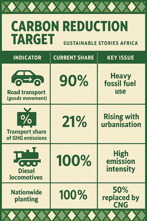 Infographic: Carbon Reduction Target