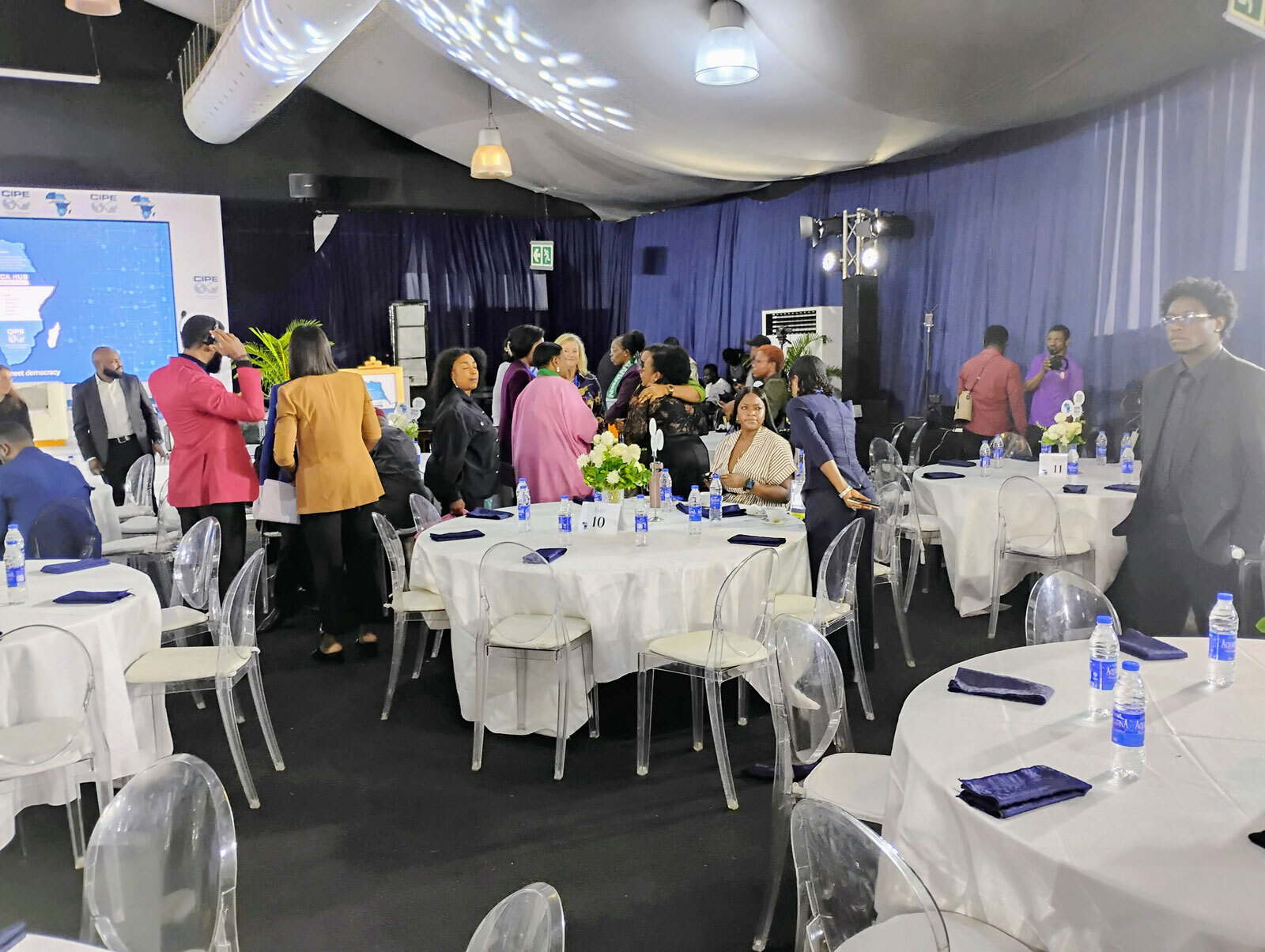 Cipe conference session